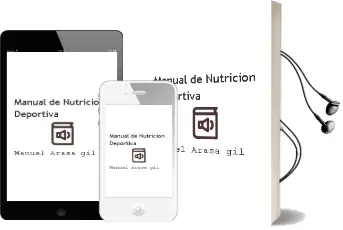Descargar AudioLibro Manual de Nutricion Deportiva de Manuel Arasa Gil año 2005