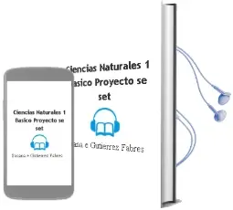 Descargar AudioLibro Ciencias Naturales. 1° Básico. Proyecto sé [Set]  de Susana E. Gutiérrez Fabres año 2005