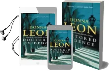 Descargar AudioLibro Doctorred Evidence de Donna Leon año 2005