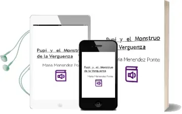 Descargar AudioLibro Pupi y el Monstruo de la Verguenza  de María Menéndez Ponte año 2005