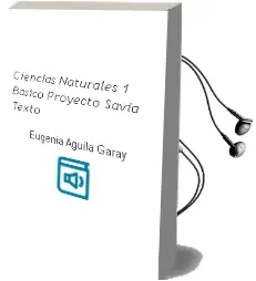 Descargar AudioLibro Ciencias Naturales.1° Básico. Proyecto Savia. Texto  de Eugenia Águila Garay año 2005