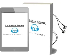 Descargar AudioLibro Le Baton Rouge de Patricia Cornwell año 2005
