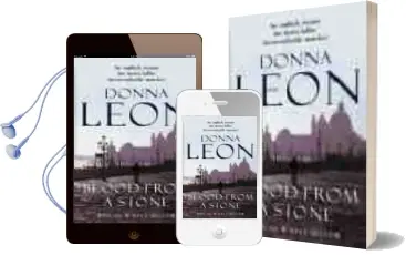 Descargar AudioLibro Blood From a Stone de Donna Leon año 2006