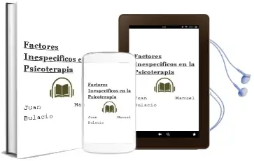 Descargar AudioLibro Factores Inespecificos en la Psicoterapia de Juan Manuel Bulacio año 2006