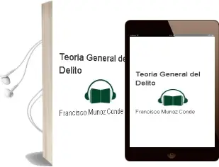 Descargar AudioLibro Teoría General del Delito de Francisco Muñoz Conde año 2006