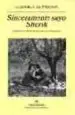 AudioLibro Sinceramente Suyo Shurik de Liudmila Ulitskaia