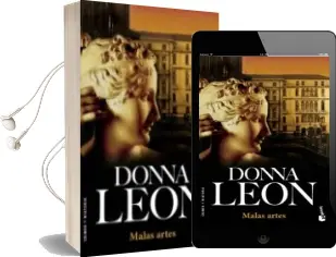 Descargar AudioLibro Malas Artes de Donna Leon año 2006
