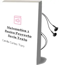 Descargar AudioLibro Matemática 1° Básico. Proyecto Savia. Texto  de Camila Cortés Toro año 2006