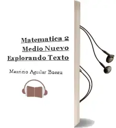 Descargar AudioLibro Matemática. 2° Medio. Nuevo Explorando. Texto  de Mauricio Aguilar Baeza año 2006
