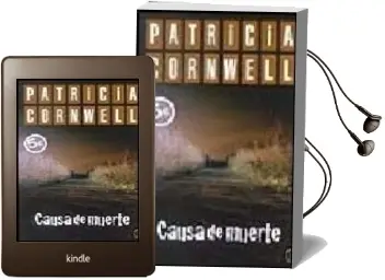 Descargar AudioLibro Causa de Muerte de Patricia Cornwell año 2006