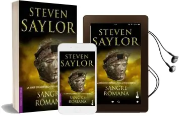 Descargar AudioLibro Sangre Romana de Steven Saylor año 2006