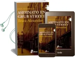 Descargar AudioLibro Asesinato en Grub Street de Bruce Alexander año 2006