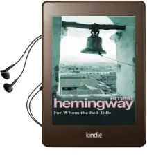 Descargar AudioLibro For Whom the Bell Tolls de Ernest Hemingway año 2006