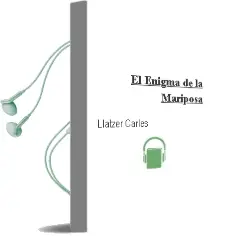 Descargar AudioLibro El Enigma de la Mariposa de Llatzer Carles año 2006