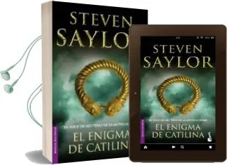 Descargar AudioLibro El Enigma de Catilina de Steven Saylor año 2006