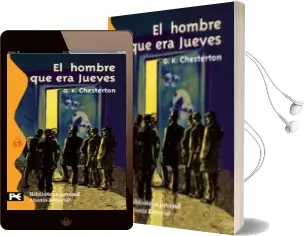 Descargar AudioLibro El Hombre que era Jueves de G.K. Chesterton año 2007