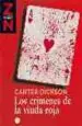 AudioLibro Los Crimenes de la Viuda Roja de Carter Dickson