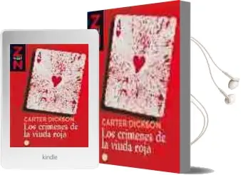 Descargar AudioLibro Los Crimenes de la Viuda Roja de Carter Dickson año 2007