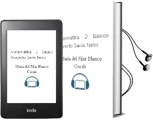 Descargar AudioLibro Matemática 2° Básico. Proyecto Savia. Texto  de María Del Pilar  Blanco Casals año 2007