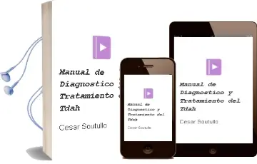 Descargar AudioLibro Manual de Diagnostico y Tratamiento del Tdah de Cesar Soutullo año 2007