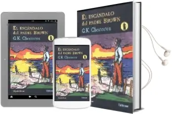 Descargar AudioLibro El Escandalo del Padre Brown de G.K. Chesterton año 2007