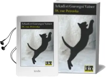 Descargar AudioLibro 38, rue Petrovka de Arkadij Aleksandrovitch Vaïner año 2007
