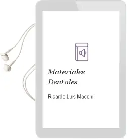 Descargar AudioLibro Materiales Dentales de Ricardo Luis Macchi año 2007