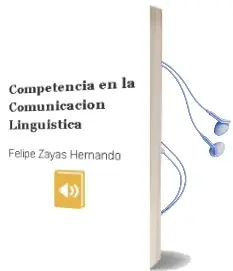 Descargar AudioLibro Competencia en la Comunicación Lingüística de Felipe Zayas Hernando año 2007