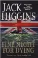 AudioLibro A Fine Night for Dying de Jack Higgins