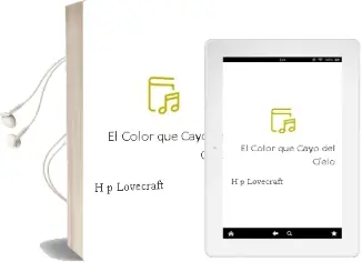 Descargar AudioLibro El Color que Cayo del Cielo de H.P. Lovecraft año 2007