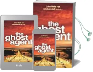 Descargar AudioLibro The Ghost Agent de Alex Berenson año 2007
