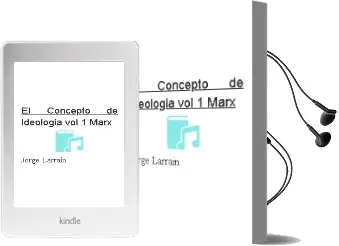Descargar AudioLibro El Concepto de Ideología vol 1. Marx de Jorge Larraín año 2007