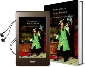 Descargar AudioLibro Scaramouche de Rafael Sabatini año 2007