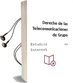 Descargar AudioLibro Derecho de las Telecomunicaciones de Grupo De Estudios En Internet año 2008