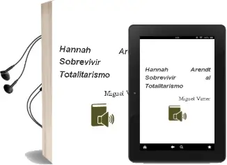 Descargar AudioLibro Hannah Arendt: Sobrevivir al Totalitarismo de Miguel Vatter año 2008