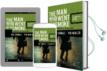 Descargar AudioLibro The man who Went up in Smoke de Maj Sjowall año 2008