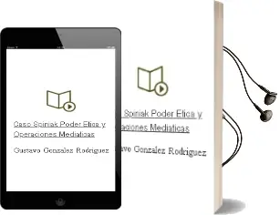 Descargar AudioLibro Caso Spiniak, Poder, Ética y Operaciones Mediáticas de Gustavo González Rodríguez año 2008