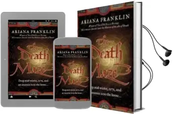 Descargar AudioLibro The Death Maze de Ariana Franklin año 2008