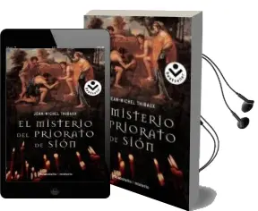 Descargar AudioLibro El Misterio del Priorato de Sion de Jean Michel Thibaux año 2008