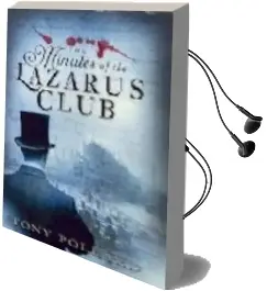 Descargar AudioLibro The Minutes of the Lazarus Club de Tony Pollard año 2008