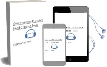 Descargar AudioLibro Comprensión de Lectura. Nivel c. Básica. Texto.  de Ediciones Sm año 2008