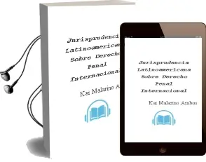 Descargar AudioLibro Jurisprudencia Latinoamericana Sobre Derecho Penal Internacional de Kai Malarino Ambos año 2008