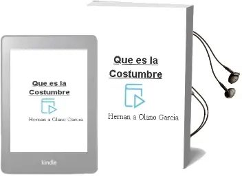 Descargar AudioLibro Qué es la Costumbre de Hernán A. Olano García año 2008
