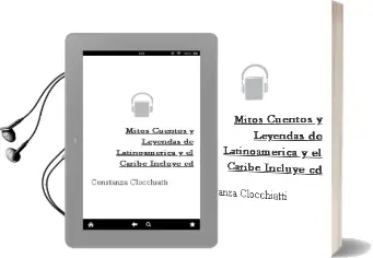 Descargar AudioLibro Mitos, Cuentos y Leyendas de Latinoamérica y el Caribe (Incluye cd) de Constanza Clocchiatti año 2008