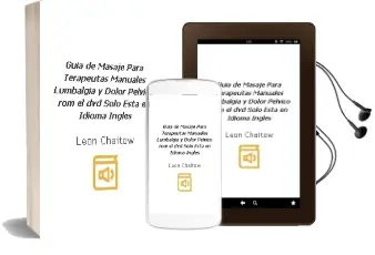 Descargar AudioLibro Guia de Masaje para Terapeutas Manuales. Lumbalgia y Dolor Pelvico-Rom (el dvd Solo Esta en Idioma Ingles) de Leon Chaitow año 2008
