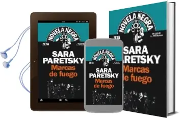 Descargar AudioLibro Marcas de Fuego de Sara Paretsky año 2008