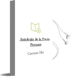 Descargar AudioLibro Antología de la Poesía Peruana de Carmen Ollé año 2008