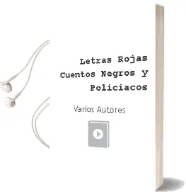 Descargar AudioLibro Letras Rojas: Cuentos Negros y Policiacos de Varios Autores año 2009