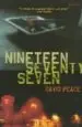 AudioLibro Nineteen Seventy Seven de David Peace