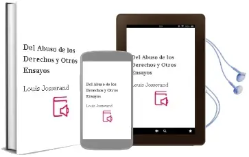 Descargar AudioLibro Del Abuso de los Derechos y Otros Ensayos de Louis Josserand año 2009